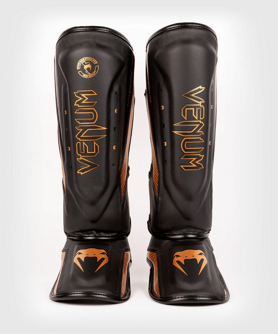 VENUM ELITE Evo Säärisuojat - Musta-Kulta