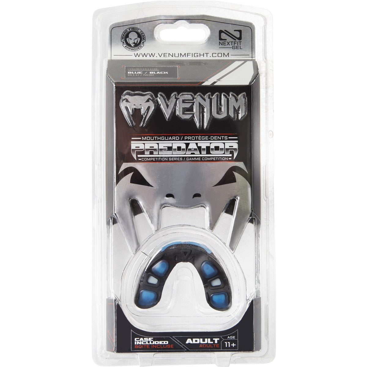 Venum Predator Hammassuojat Sini-Musta