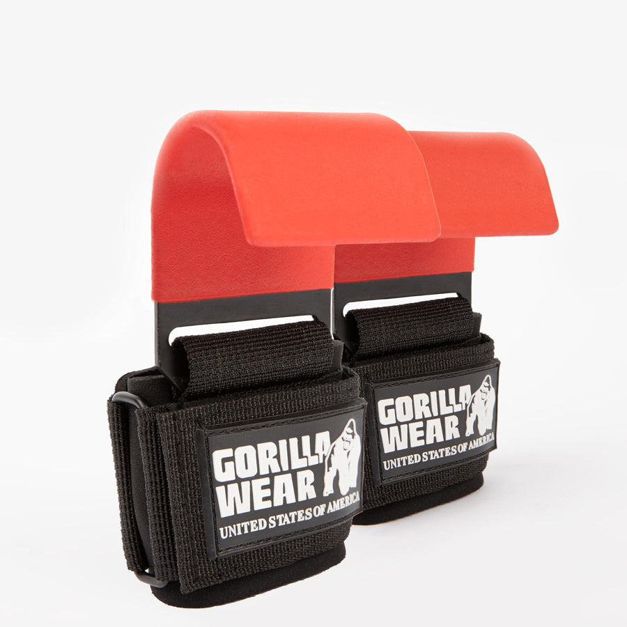 GORILLA WEAR Nostokoukut - MUSTA/PUNAINEN