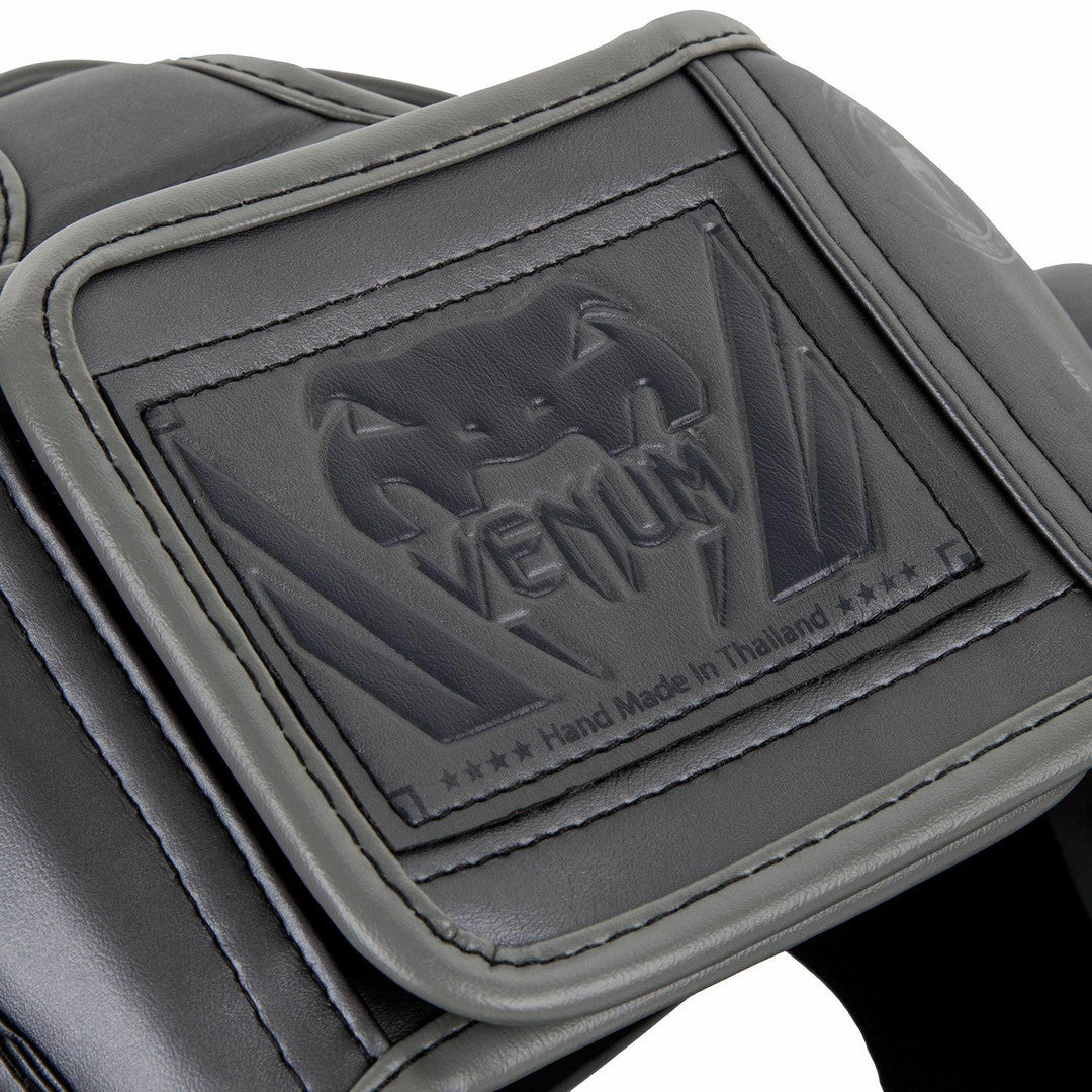Venum Elite Headgear - Grey Unique -kypärä