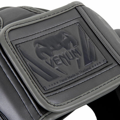 Venum Elite Headgear - Grey Unique -kypärä