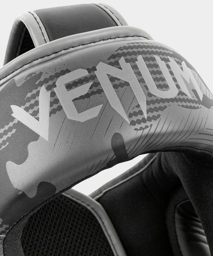 Venum Elite Headgear - Dark Camo -kypärä