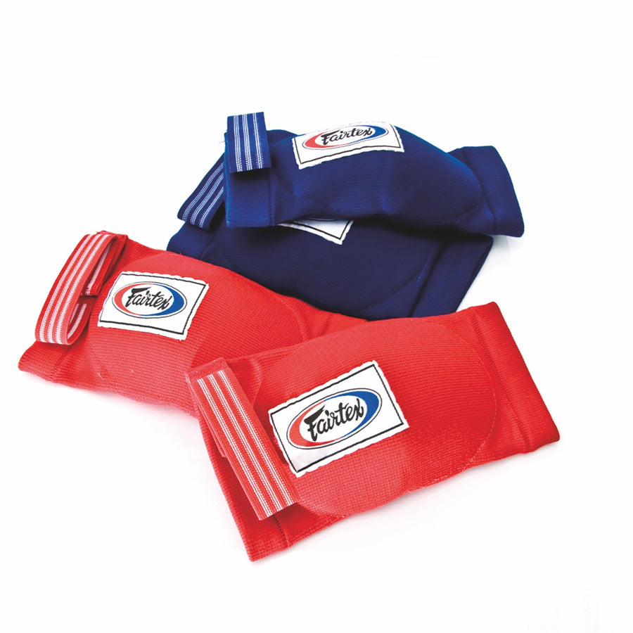 Fairtex EBE1 kyynärsuojat Punainen