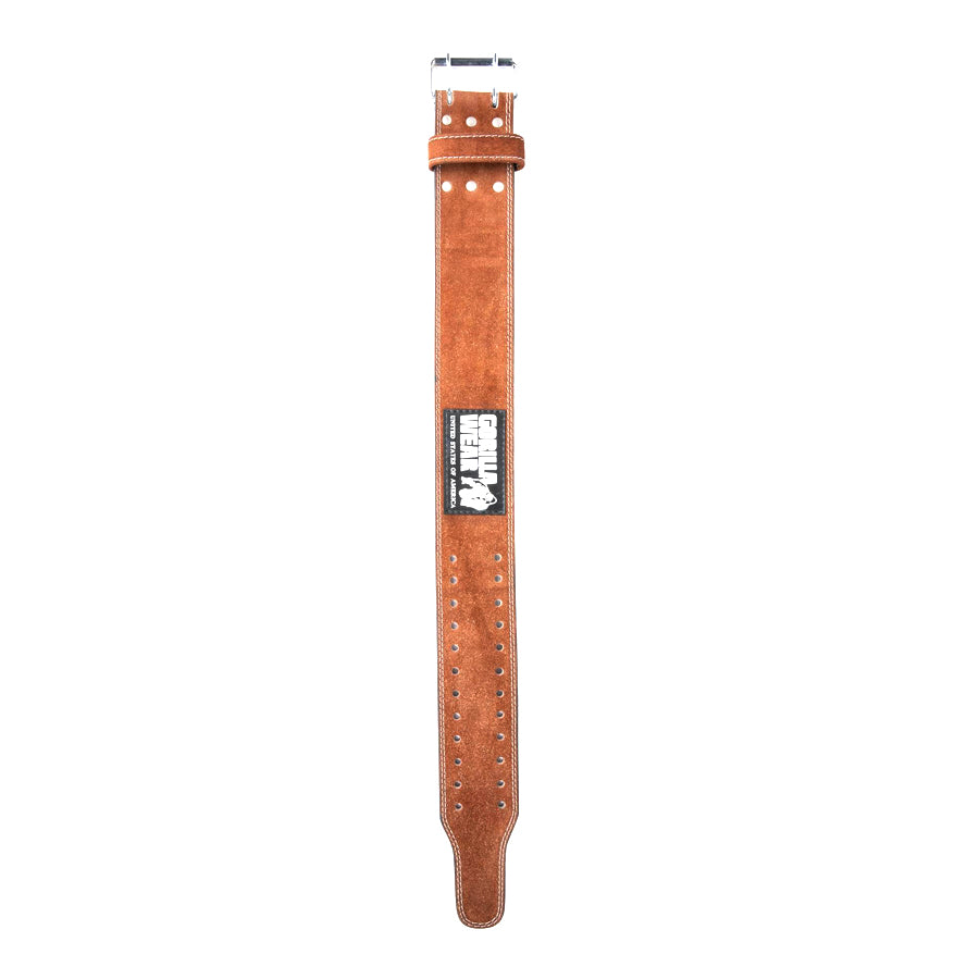 Gorilla Wear 4-inch Leather Lifting Belt RUSKEA