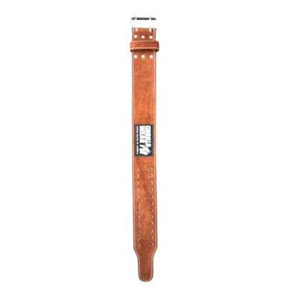 Gorilla Wear 4-inch Leather Lifting Belt RUSKEA