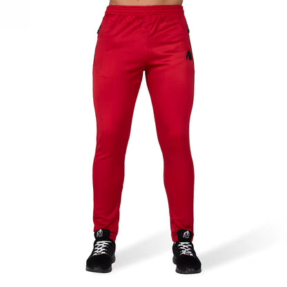 Gorilla Wear Bridgeport Jogger Salihousut Punainen