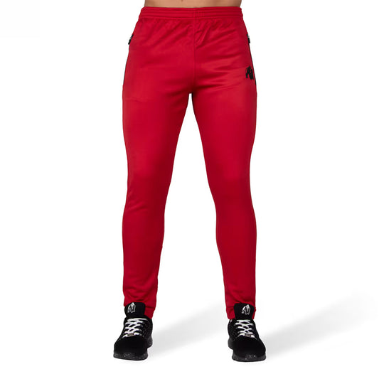 Gorilla Wear Bridgeport Jogger Salihousut Punainen