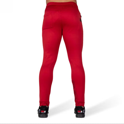 Gorilla Wear Bridgeport Jogger Salihousut Punainen