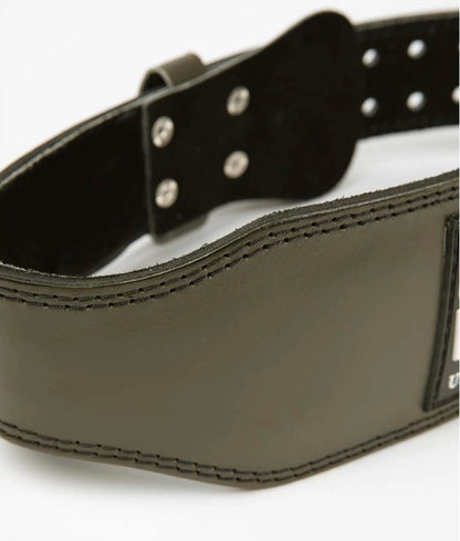 Gorilla Wear 4-inch Padded Leather Belt Army Green (Matta Vihreä)