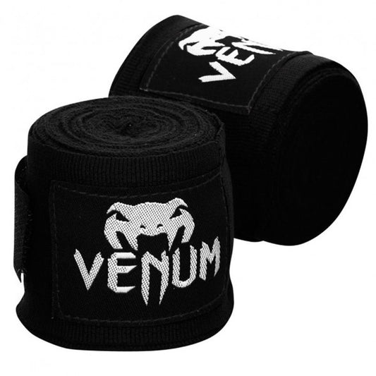 VENUM MMA/ Nyrkkeily käsisiteet 2,5m - Musta