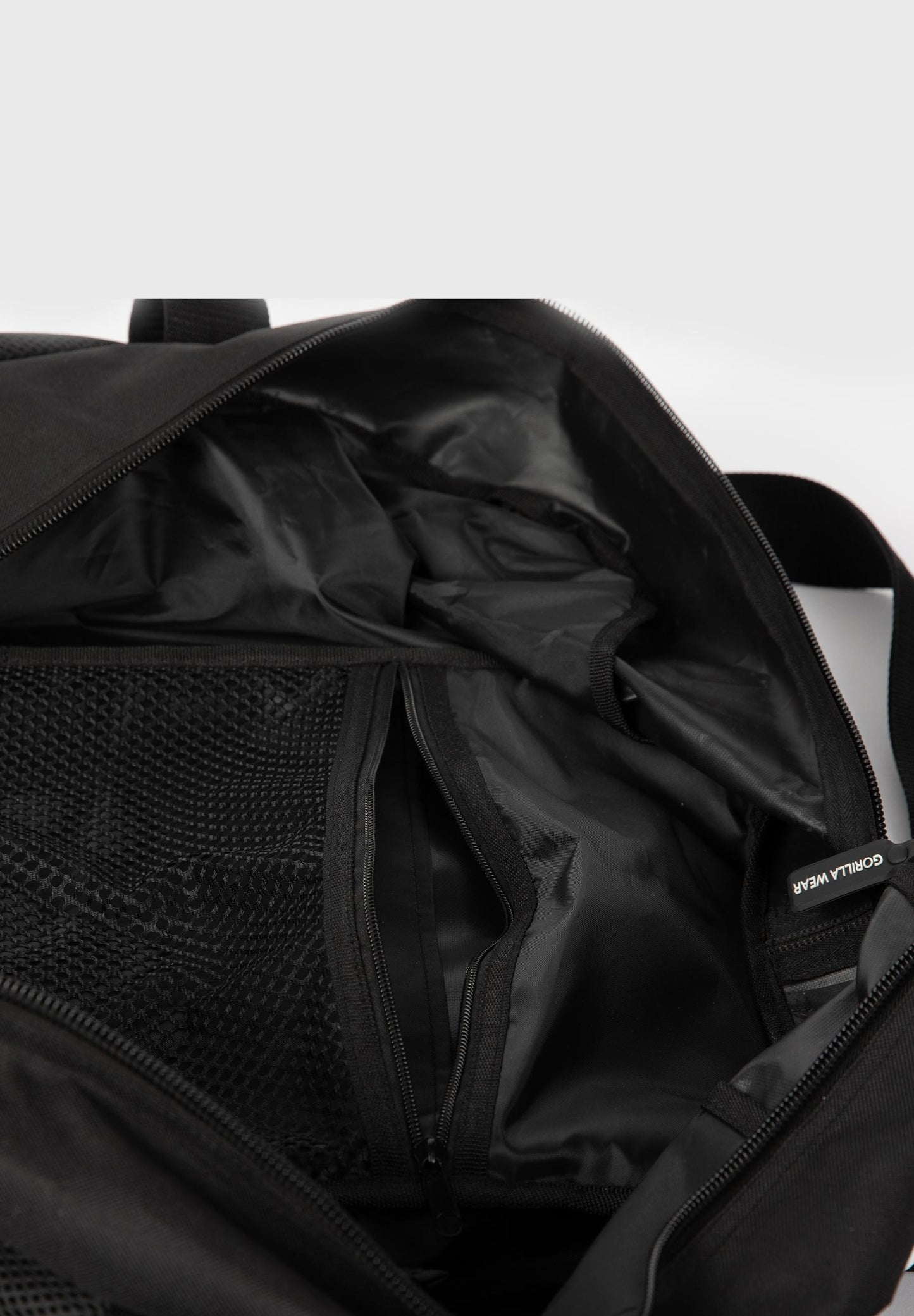 Gorilla Wear Norris Hybrid Gym Bag - Musta