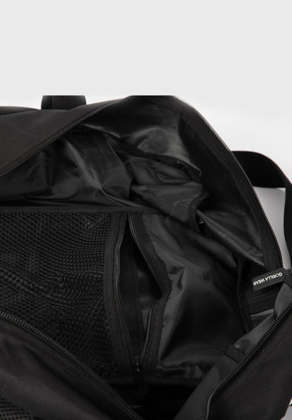Gorilla Wear Norris Hybrid Gym Bag - Musta