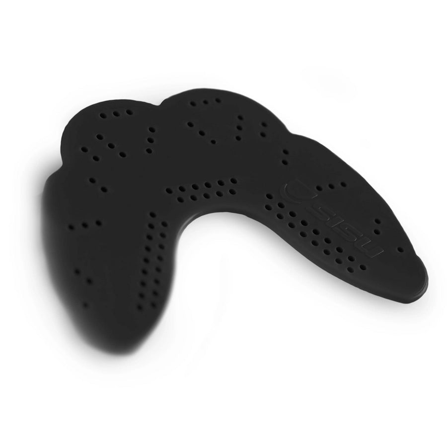 SISU NextGen Aero "Charcoal Black" hammassuojat - Musta
