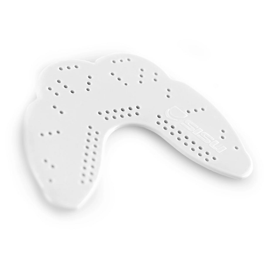 SISU NextGen Aero "Snow White" hammassuojat - Valkoinen