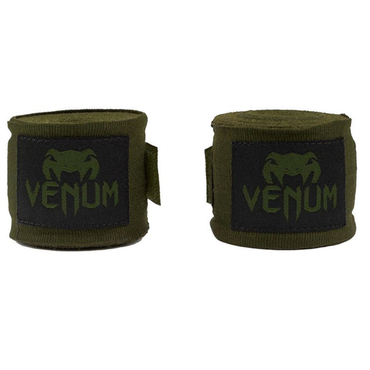 VENUM MMA/ Nyrkkeily käsisiteet 4m - Vihreä Khaki