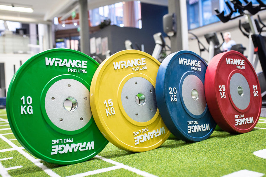 Wrange Pro Line Competition Bumper Levypaino 25KG