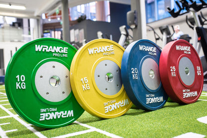 Wrange Pro Line Competition Bumper Levypaino 25KG