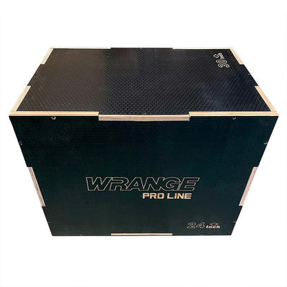 Wrange Pro Line Puinen Plyobox Musta