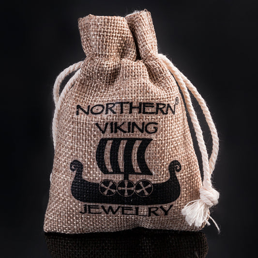 Northern Viking Jewelry® 925-Hopeariipus Viking Longship
