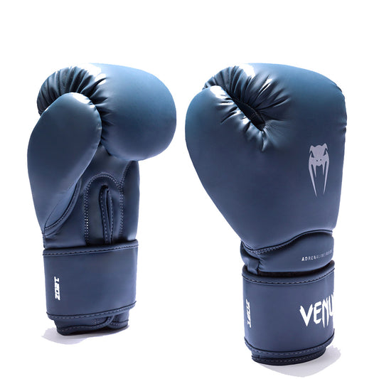 VENUM Contender 1.5  Nyrkkeilyhanskat - Midnight Blue/ Silver