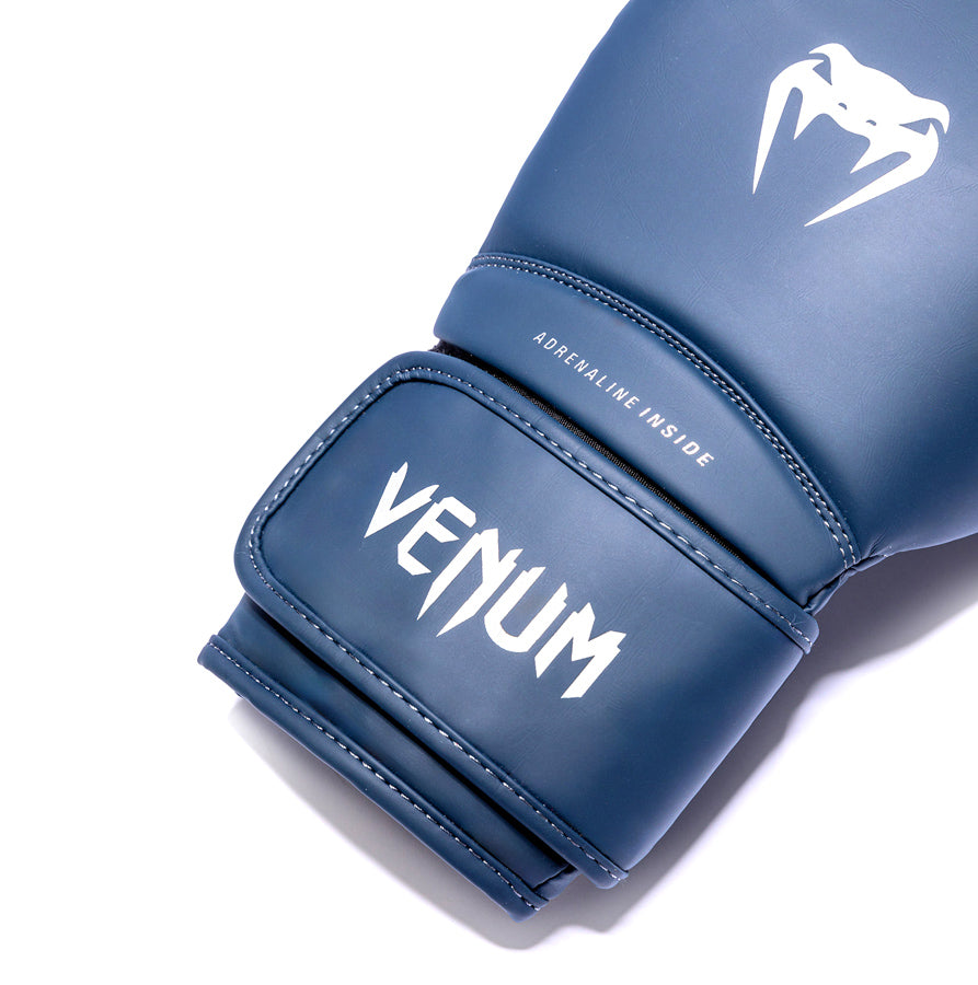 VENUM Contender 1.5  Nyrkkeilyhanskat - Midnight Blue/ Silver