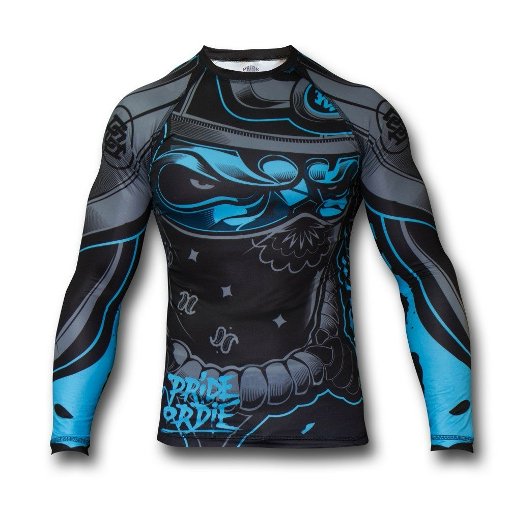 Pride Or Die Ronin Pitkähihainen Rashguard