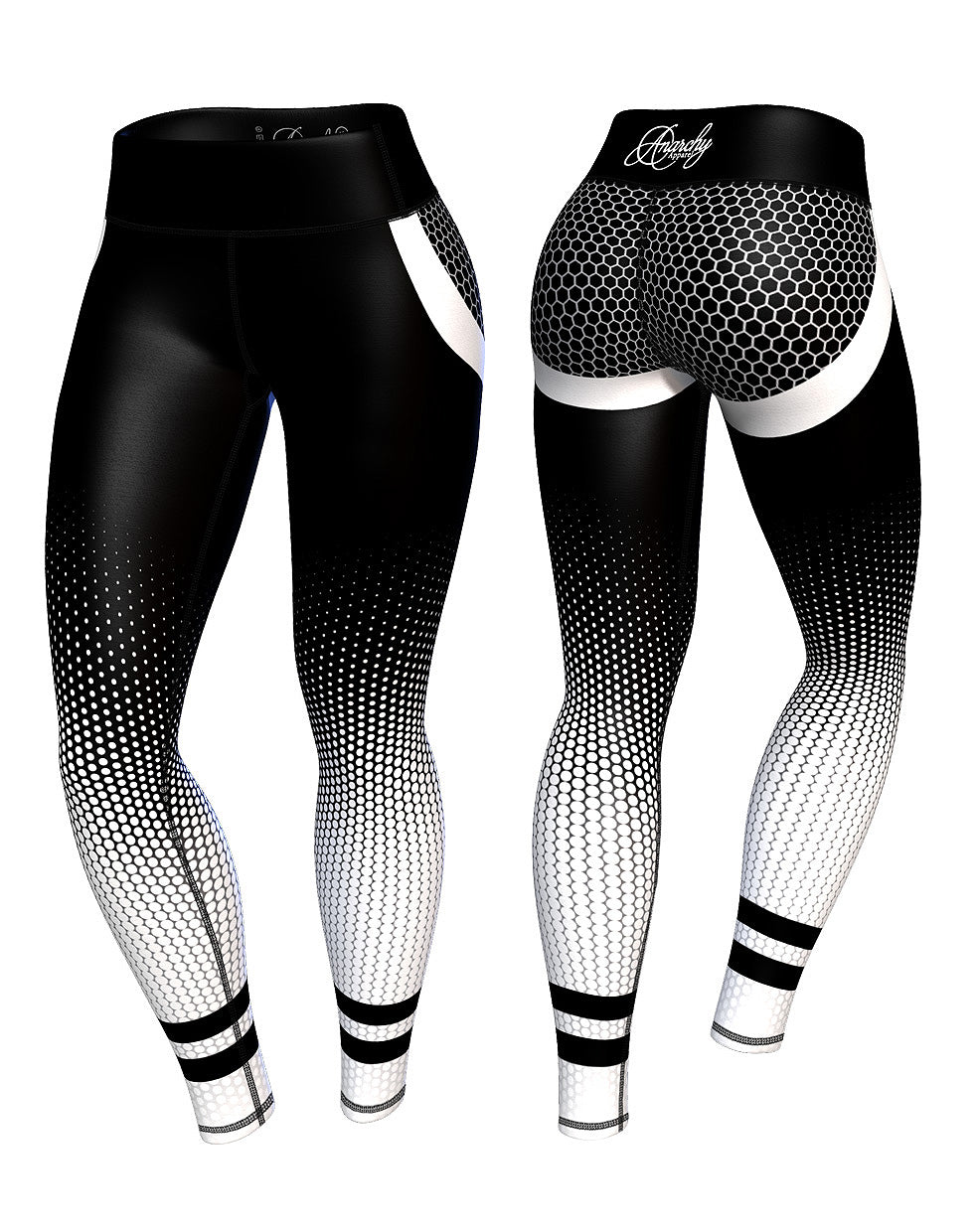 Anarchy Apparel - Hexagon Leggings