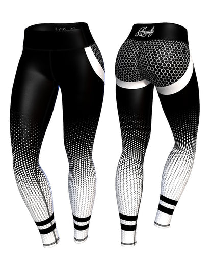 Anarchy Apparel - Hexagon Leggings