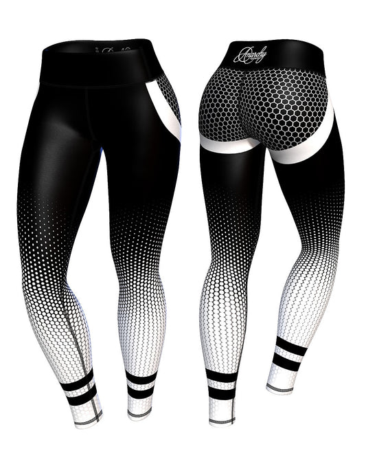 Anarchy Apparel - Hexagon Leggings
