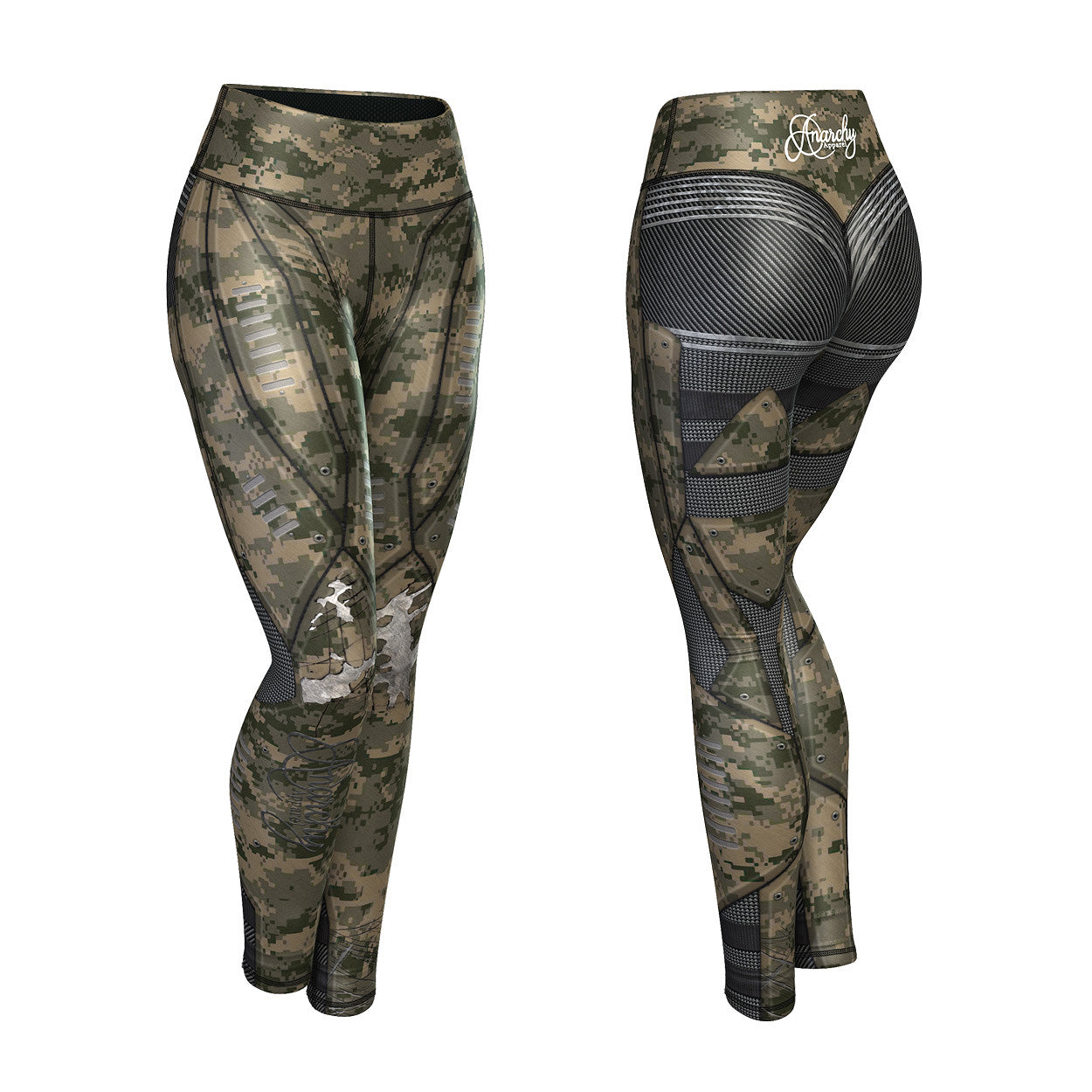 Anarchy Apparel - Stallone Compression Leggings