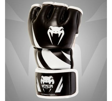 Venum MMA otteluhanskat otteluihin, harjoituksiin ja säkkitreeneihin. Mma hanskat on valmistettu kestävästä nappa-nahasta. Tuettu peukalo.
 Hyväksytty ottelukäyttöön. Kuvassa yksi mma hanska.