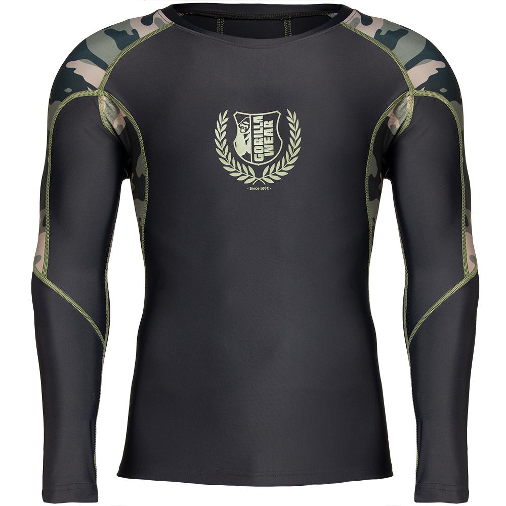 Gorilla Wear Rasg guard Lander pitkähihainen paita edestä. pt-combat.fi verkkokaupasta.