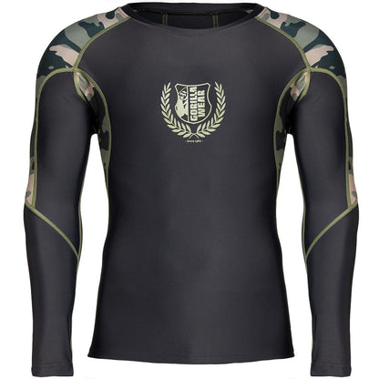 Gorilla Wear Rasg guard Lander pitkähihainen paita edestä. pt-combat.fi verkkokaupasta.