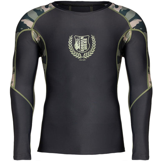 Gorilla Wear Rasg guard Lander pitkähihainen paita edestä. pt-combat.fi verkkokaupasta.
