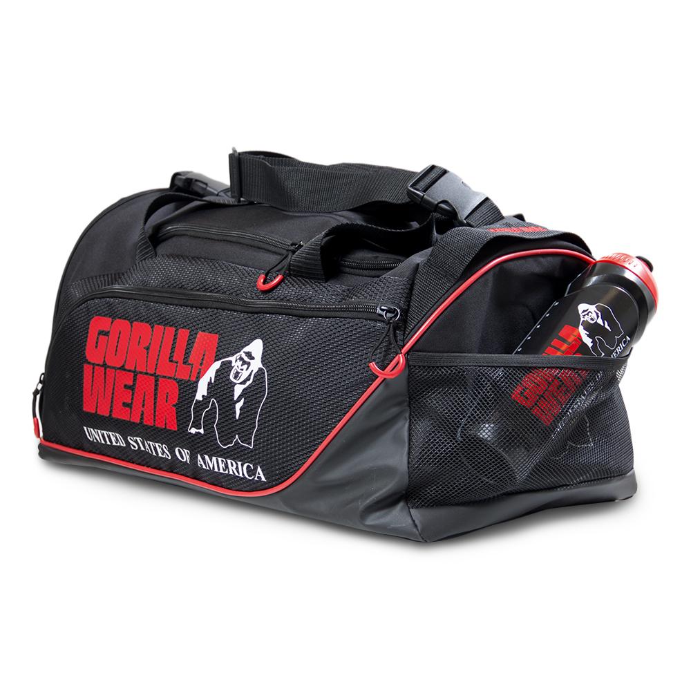 GORILLA WEAR JEROME SALIKASSI - MUSTA/PUNAINEN