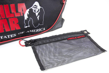 GORILLA WEAR JEROME SALIKASSI - MUSTA/PUNAINEN