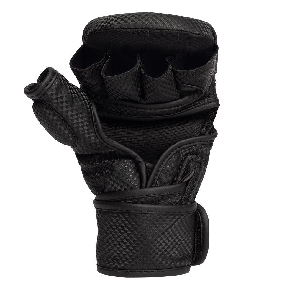GORILLA WEAR ELY MMA Hanskat - MUSTA