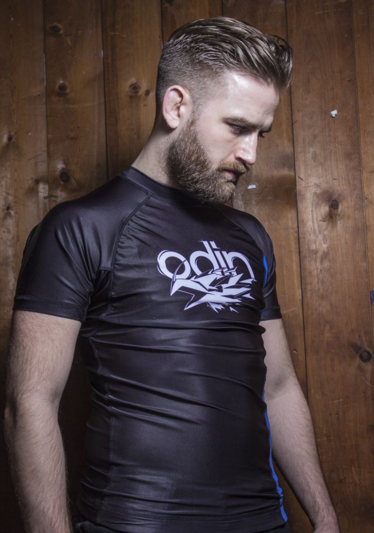 Odin Fightwear No-Gi Rashguard Valkoinen