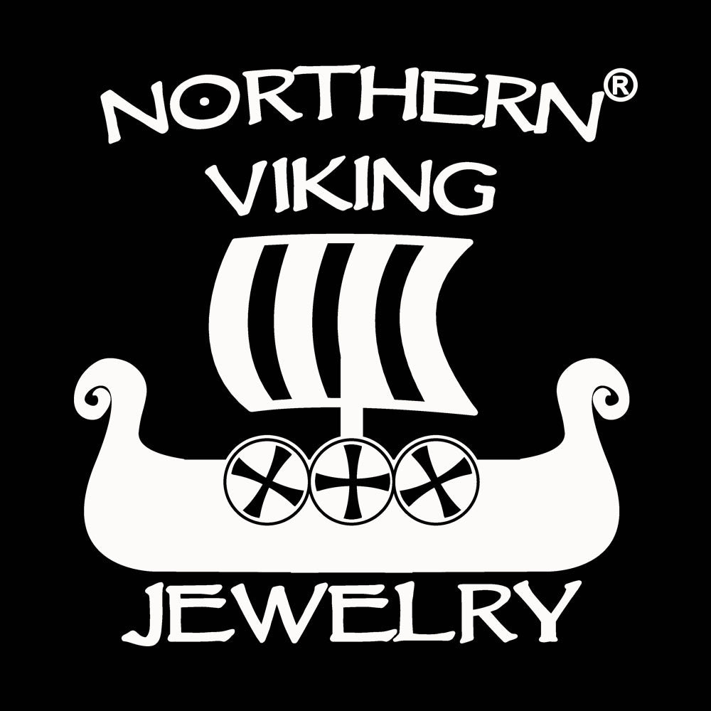 Northern Viking Jewelry®-Sormus "Riimu Thorin Vasara"