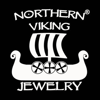 Northern Viking Jewelry® 925-Hopea Futhark Riimu Thorin Vasara