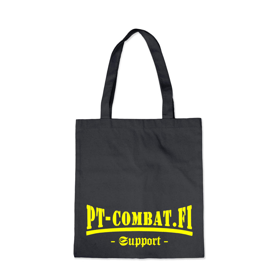 PT-Combat support kassi musta keltainen