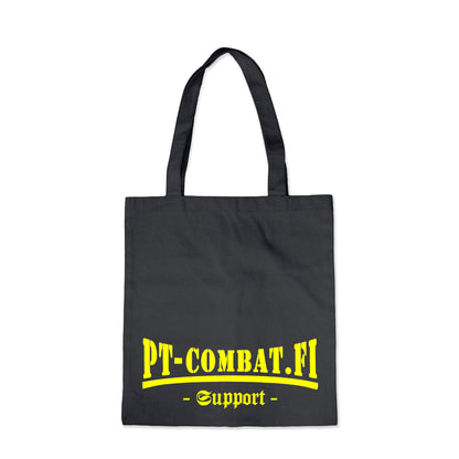 PT-Combat support kassi musta keltainen