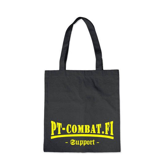 PT-Combat support kassi musta keltainen
