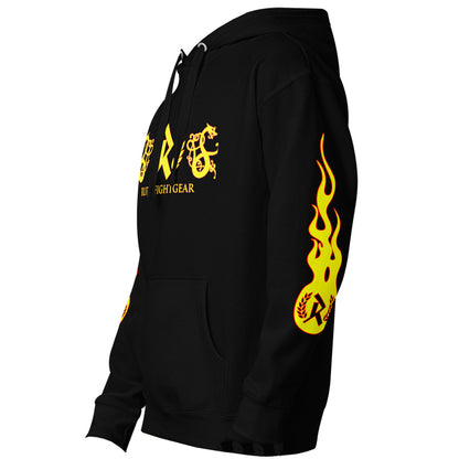 Rurik FG "Flames" Musta Huppari