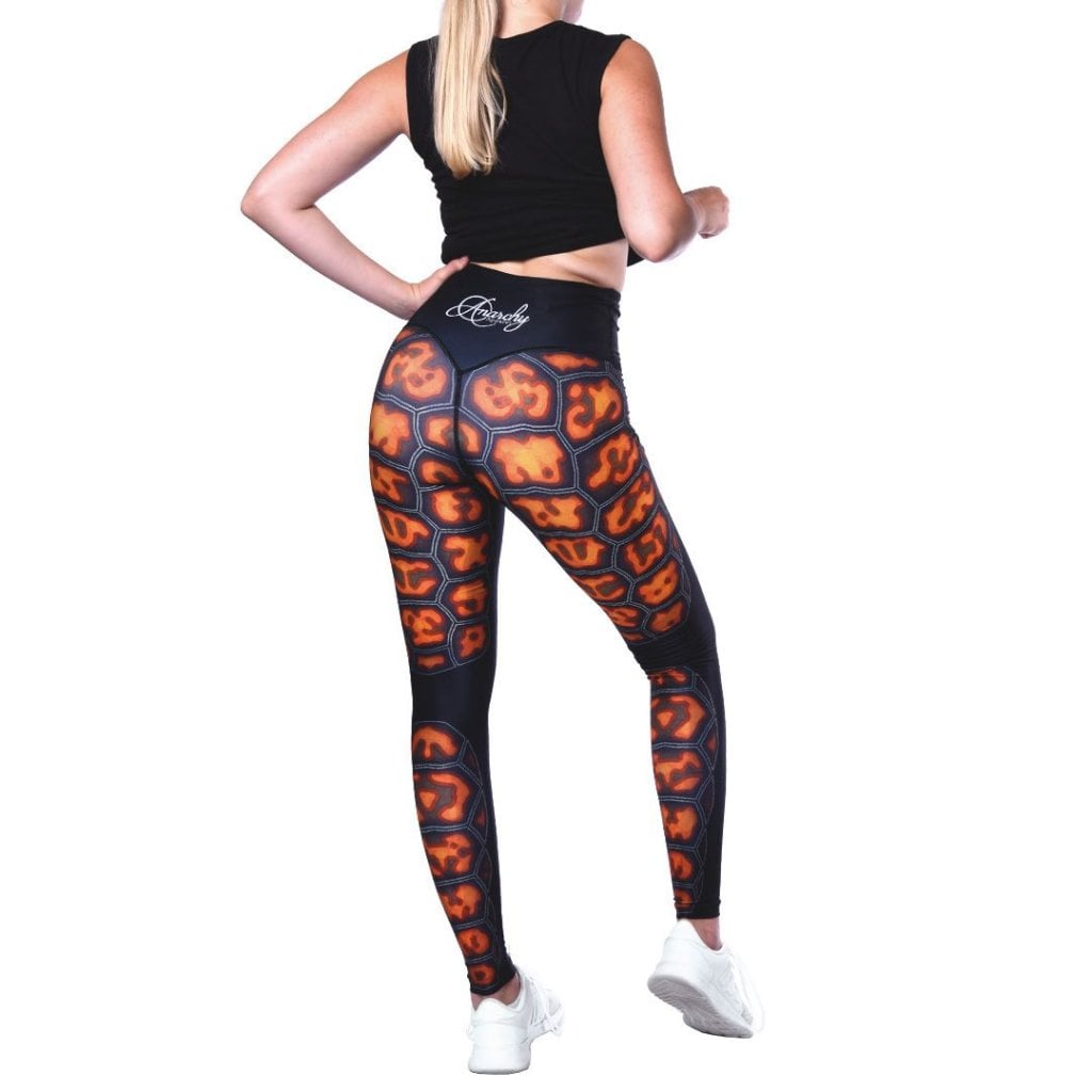 Anarchy apparel urheiluleggingsit  tortuga takaa. pt-combat.fi verkkokaupasta.