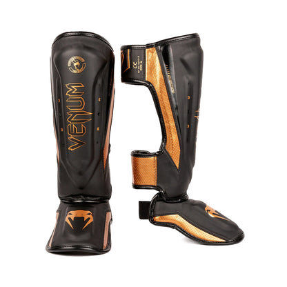 VENUM ELITE Evo Säärisuojat - Musta-Kulta
