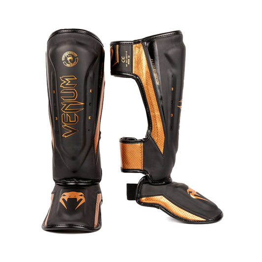 VENUM ELITE Evo Säärisuojat - Musta-Kulta