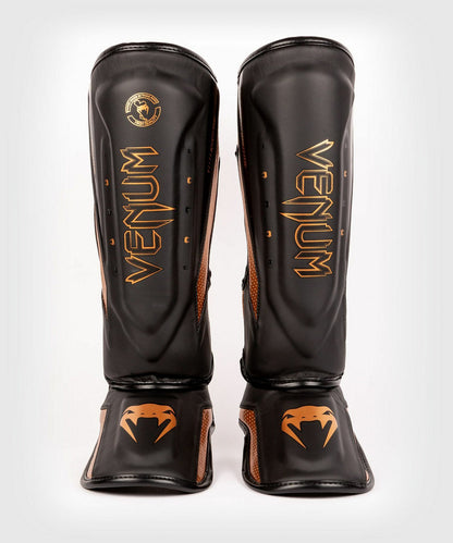VENUM ELITE Evo Säärisuojat - Musta-Kulta