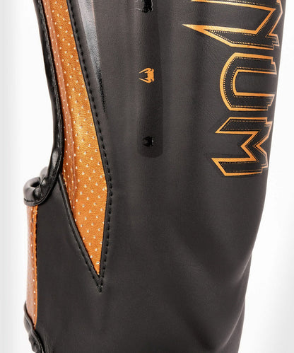 VENUM ELITE Evo Säärisuojat - Musta-Kulta