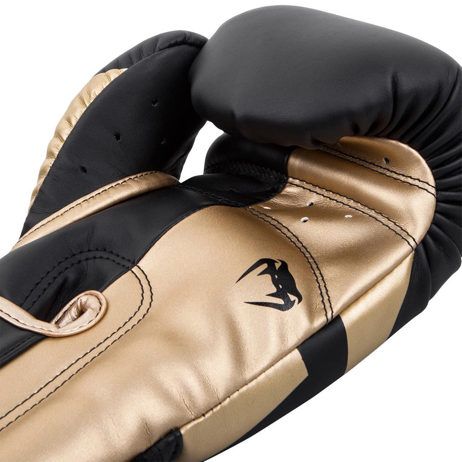 VENUM ELITE Nyrkkeilyhanskat - Musta/Kulta